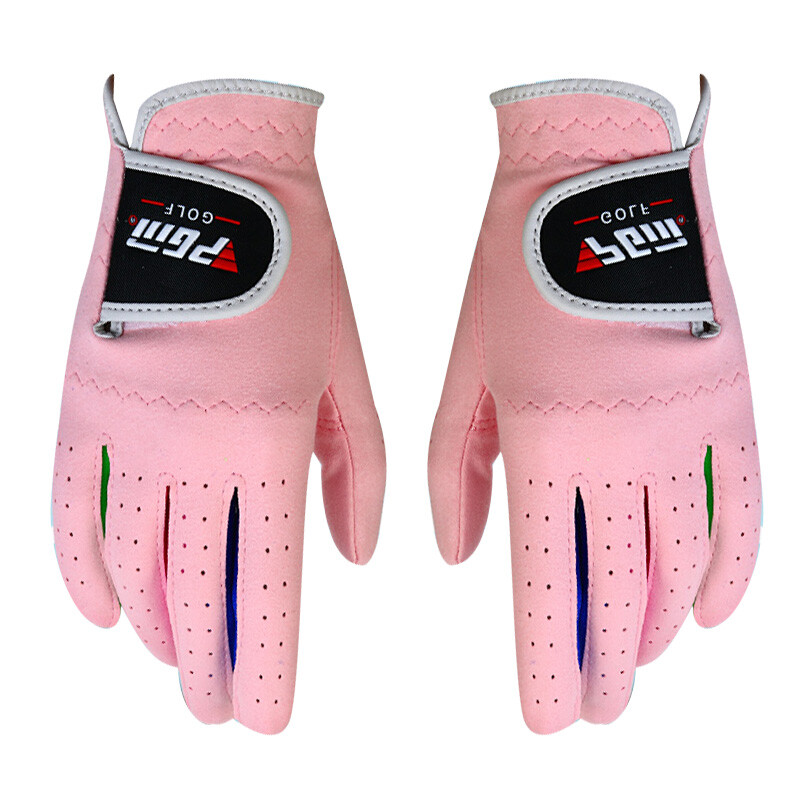 PGM兒童高爾夫手套 粉色款，16號(hào)，運(yùn)動(dòng)場(chǎng)館服務(wù)新選擇